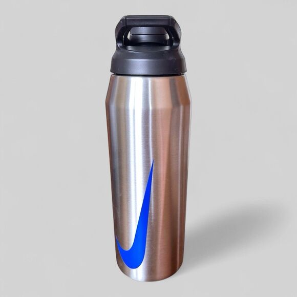Nike Insulated Bottle 32 oz. Hypercharge Flask Water Tumbler Stainless Steel - Picture 1 of 7